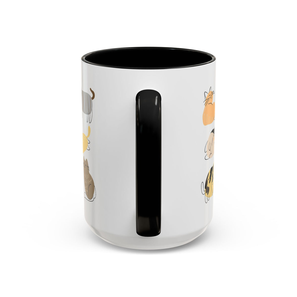 Rock Wildlife Accent Mug — 11/15oz Coffee Cup with Nature Design