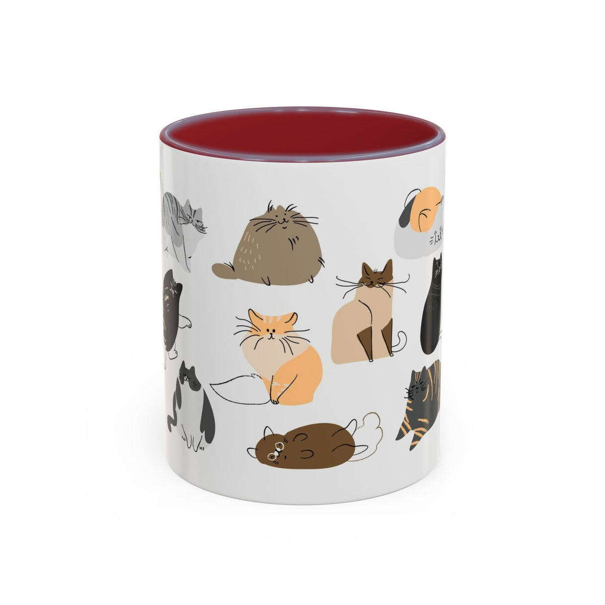 Rock Wildlife Accent Mug — 11/15oz Coffee Cup with Nature Design