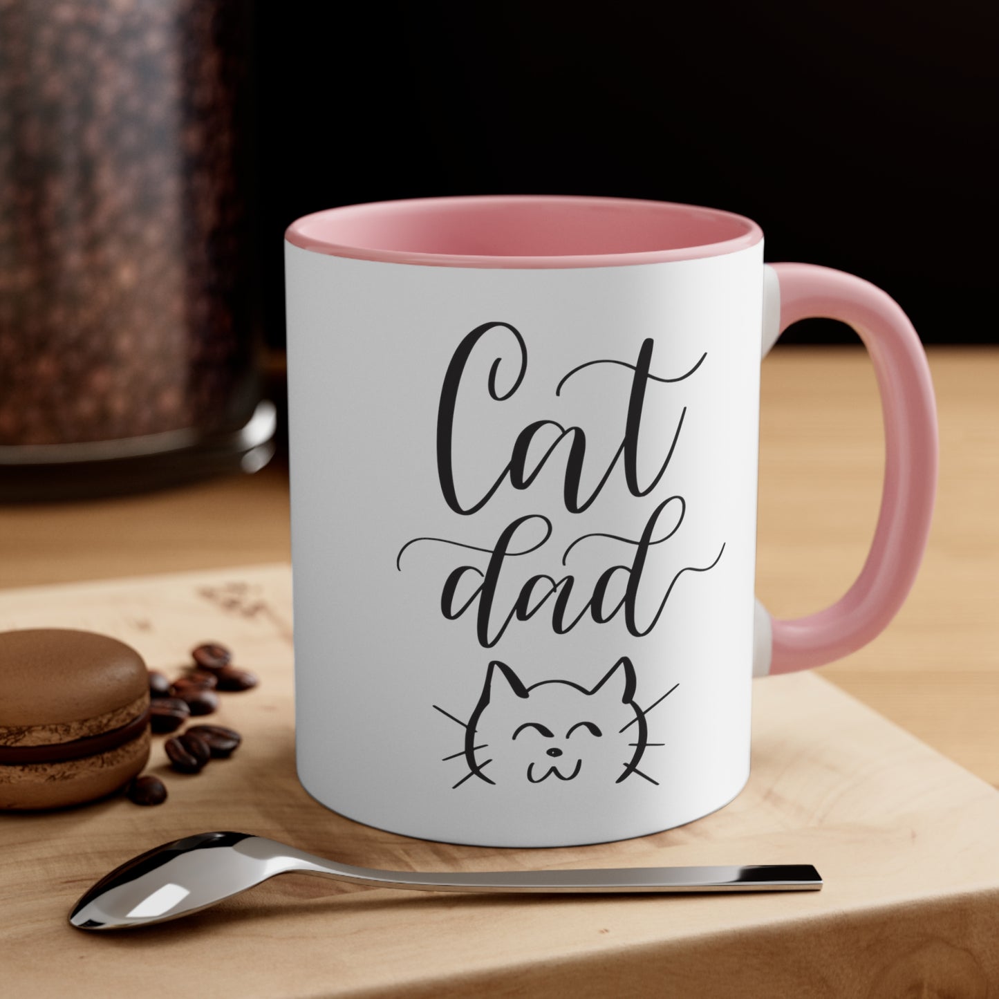 Cat Dad Coffee Mug