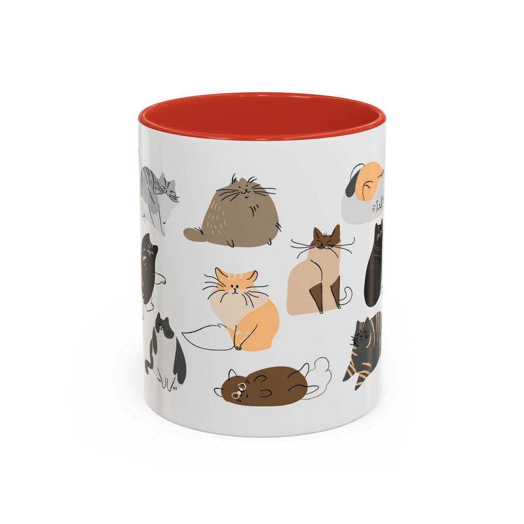 Rock Wildlife Accent Mug — 11/15oz Coffee Cup with Nature Design