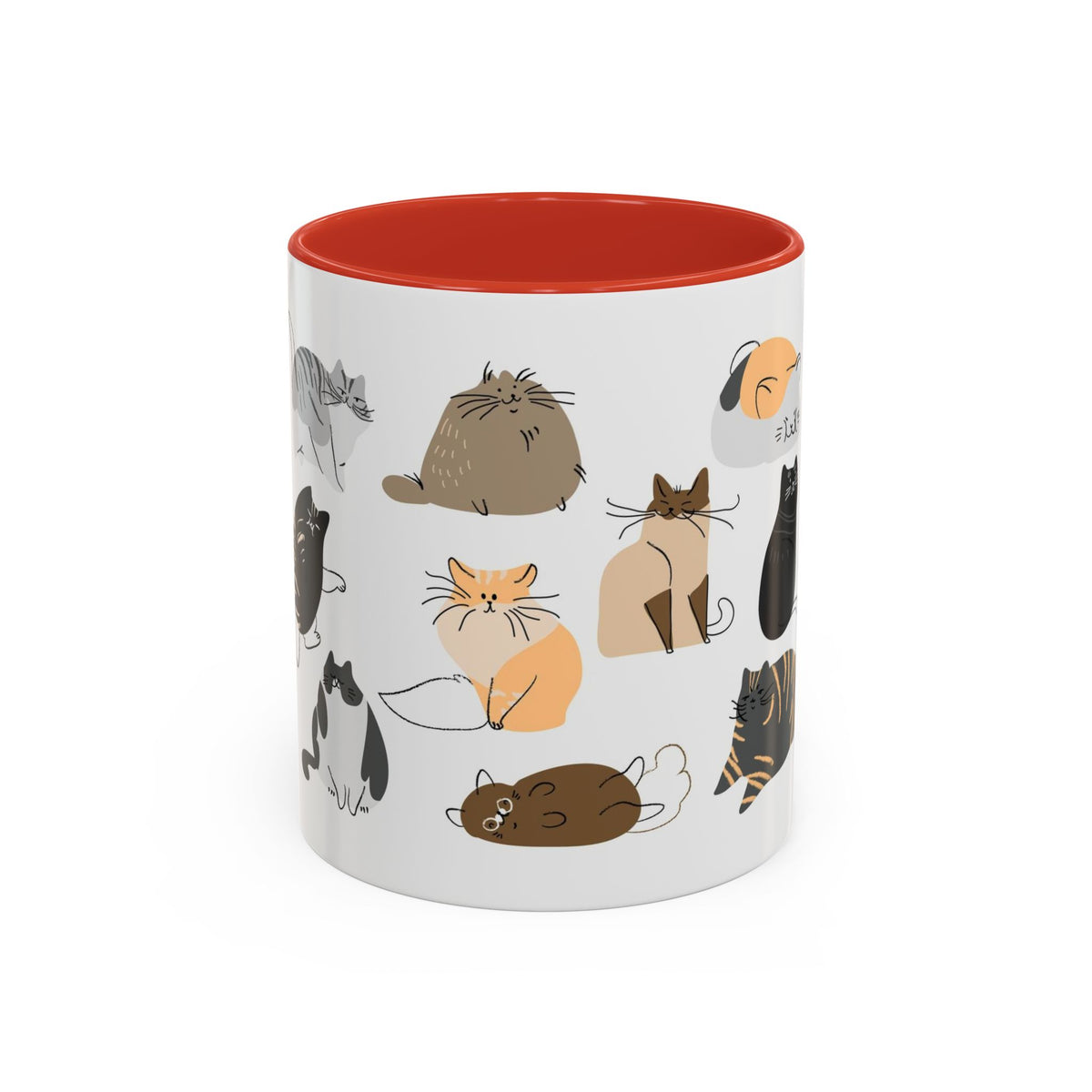 Rock Wildlife Accent Mug — 11/15oz Coffee Cup with Nature Design