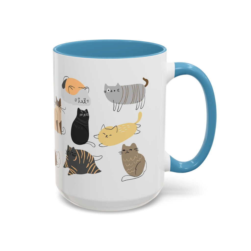 Rock Wildlife Accent Mug — 11/15oz Coffee Cup with Nature Design