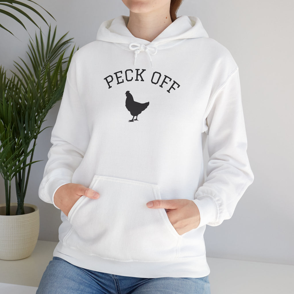 Peck Off Hoodie