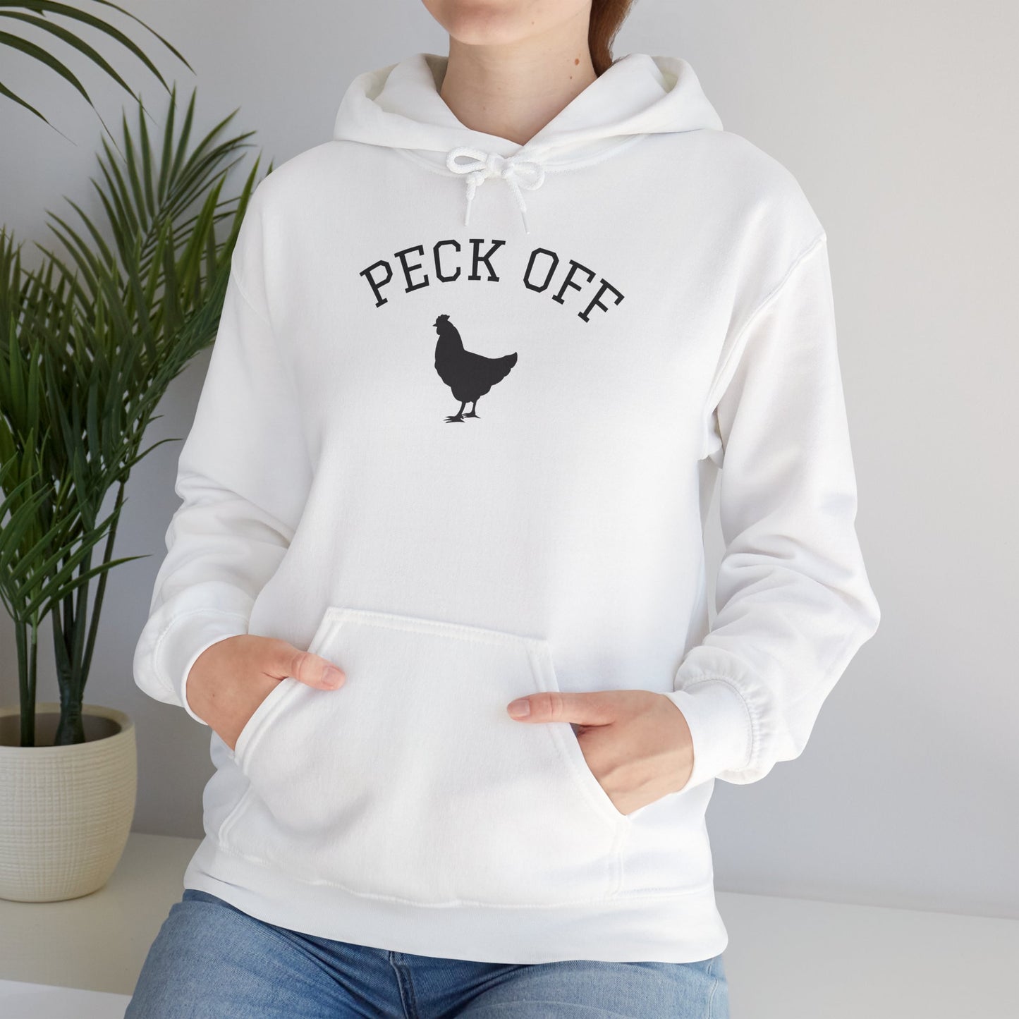 Peck Off Hoodie