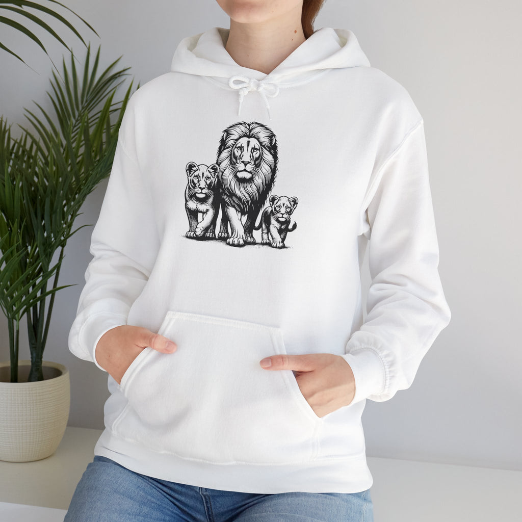 Lion Hoodie