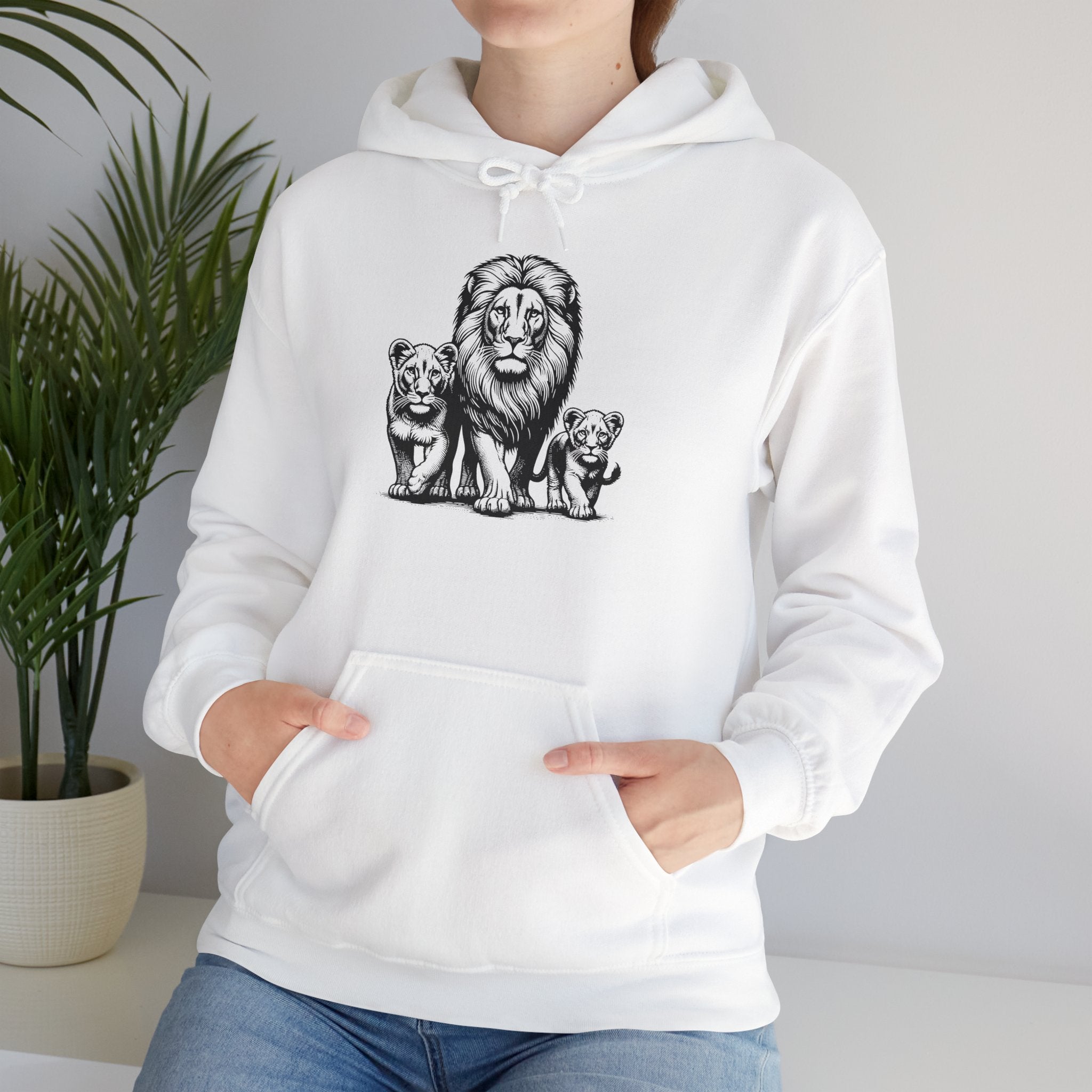 Lion Hoodie