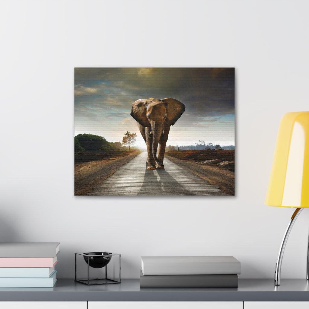 Elephant Canvas