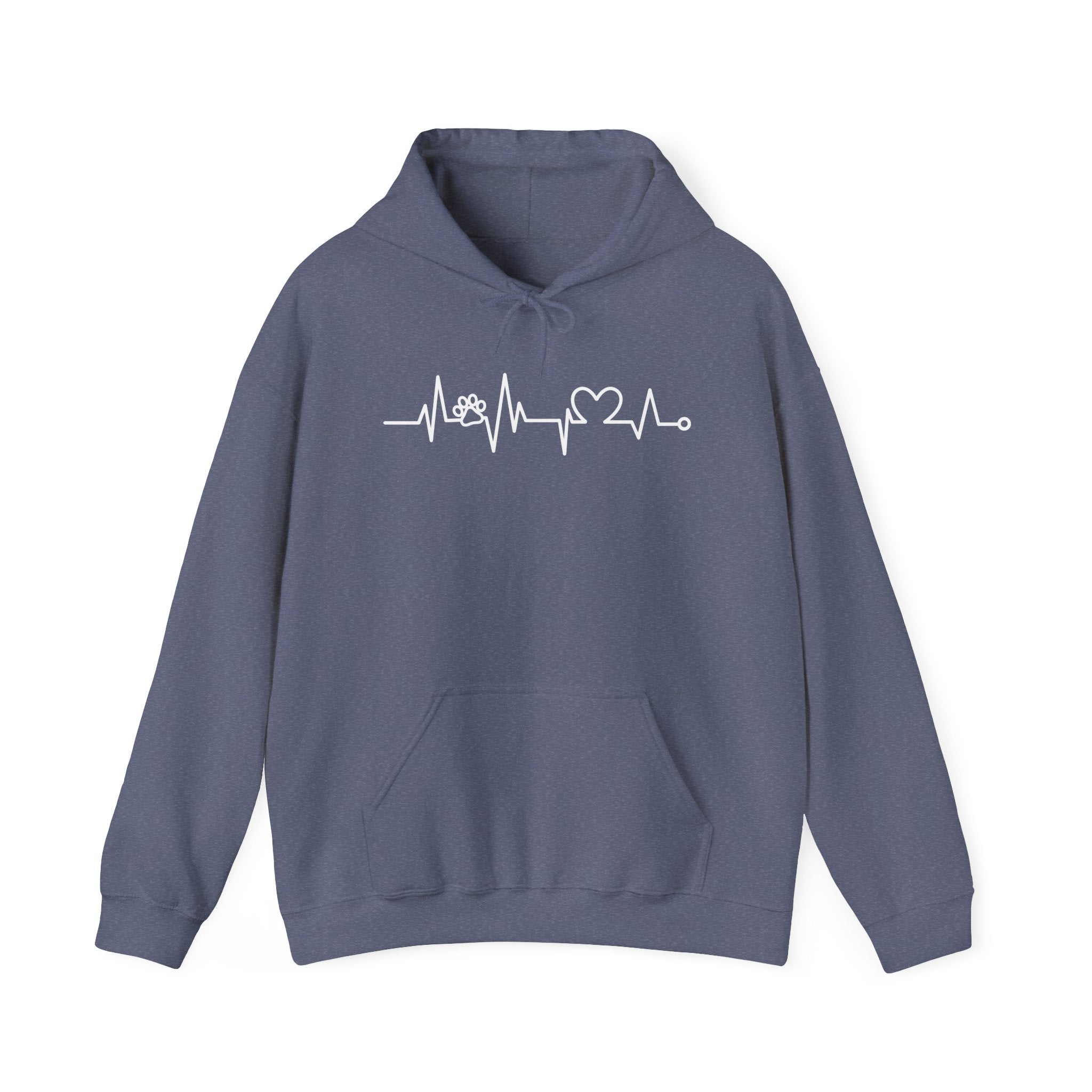 Animal ECG Hoodie