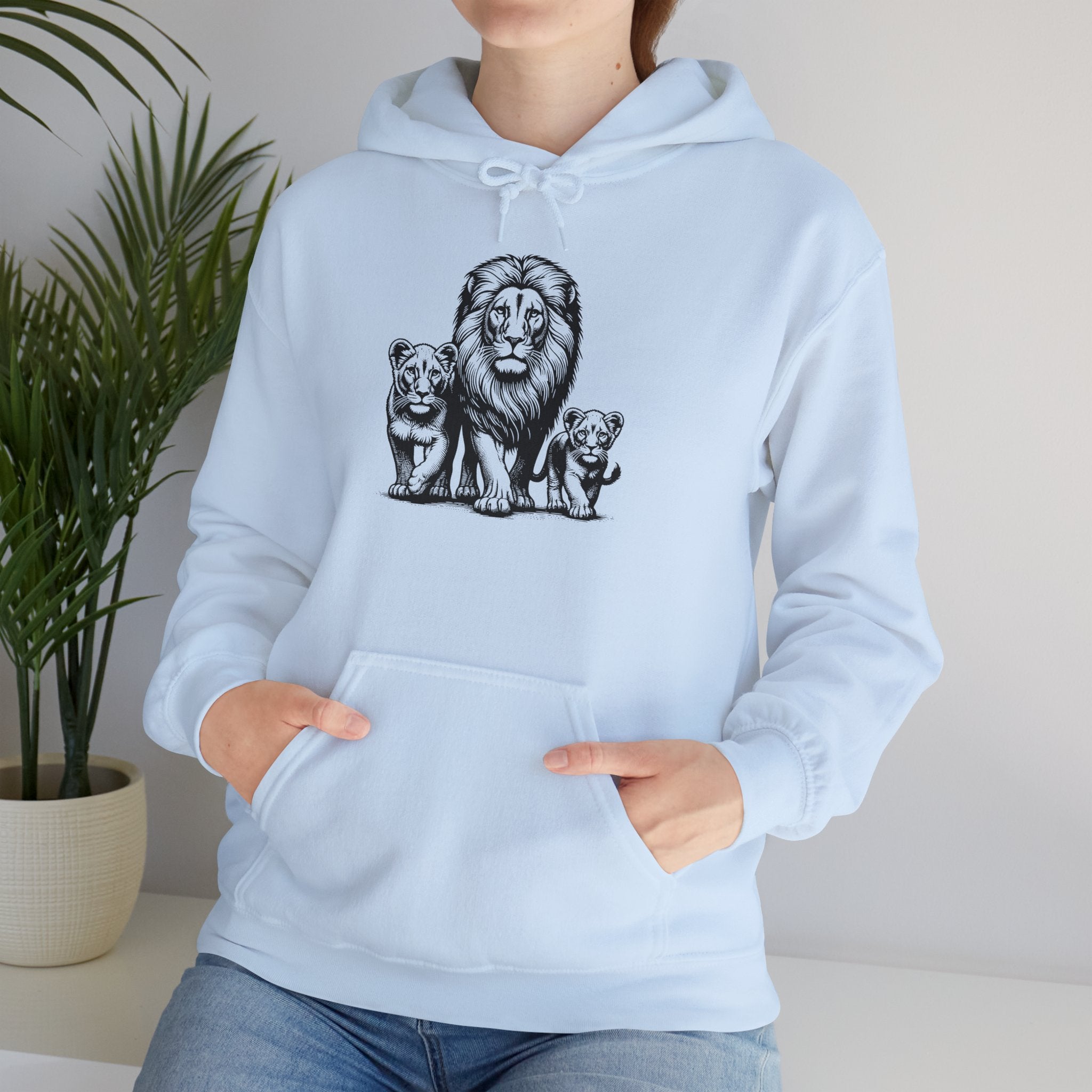 Lion Hoodie