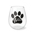 Wildlife Wine Glass