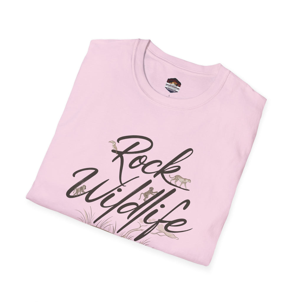 Rock Wildlife T-Shirt — Nature-Inspired Graphic Tee