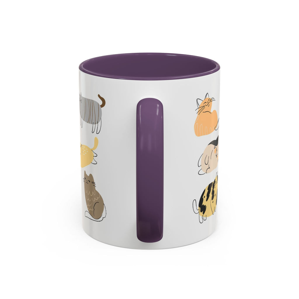 Rock Wildlife Accent Mug — 11/15oz Coffee Cup with Nature Design