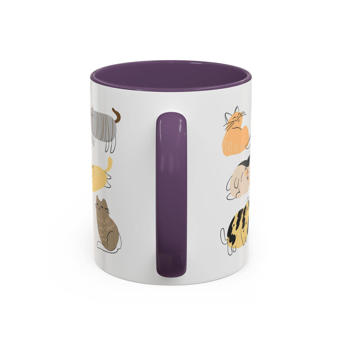 Rock Wildlife Accent Mug — 11/15oz Coffee Cup with Nature Design