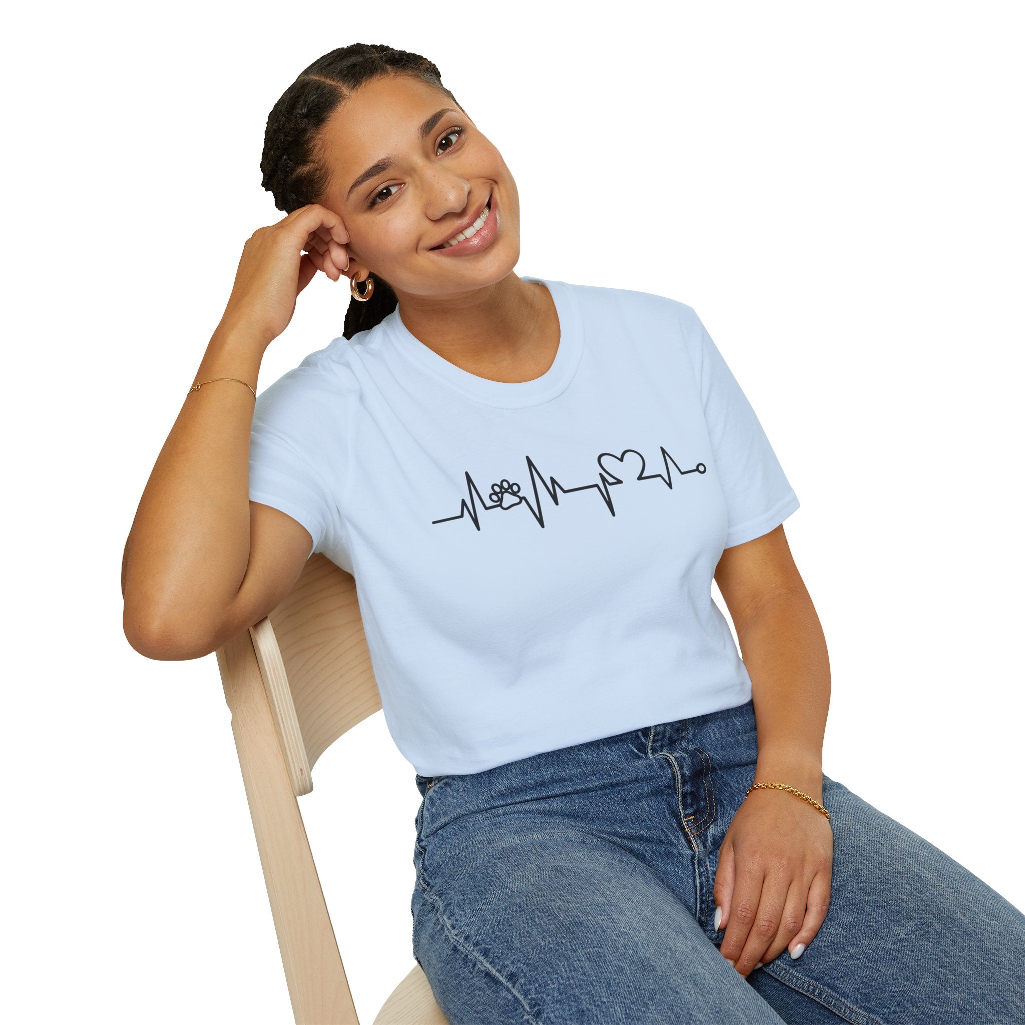 Animal ECG T-Shirt