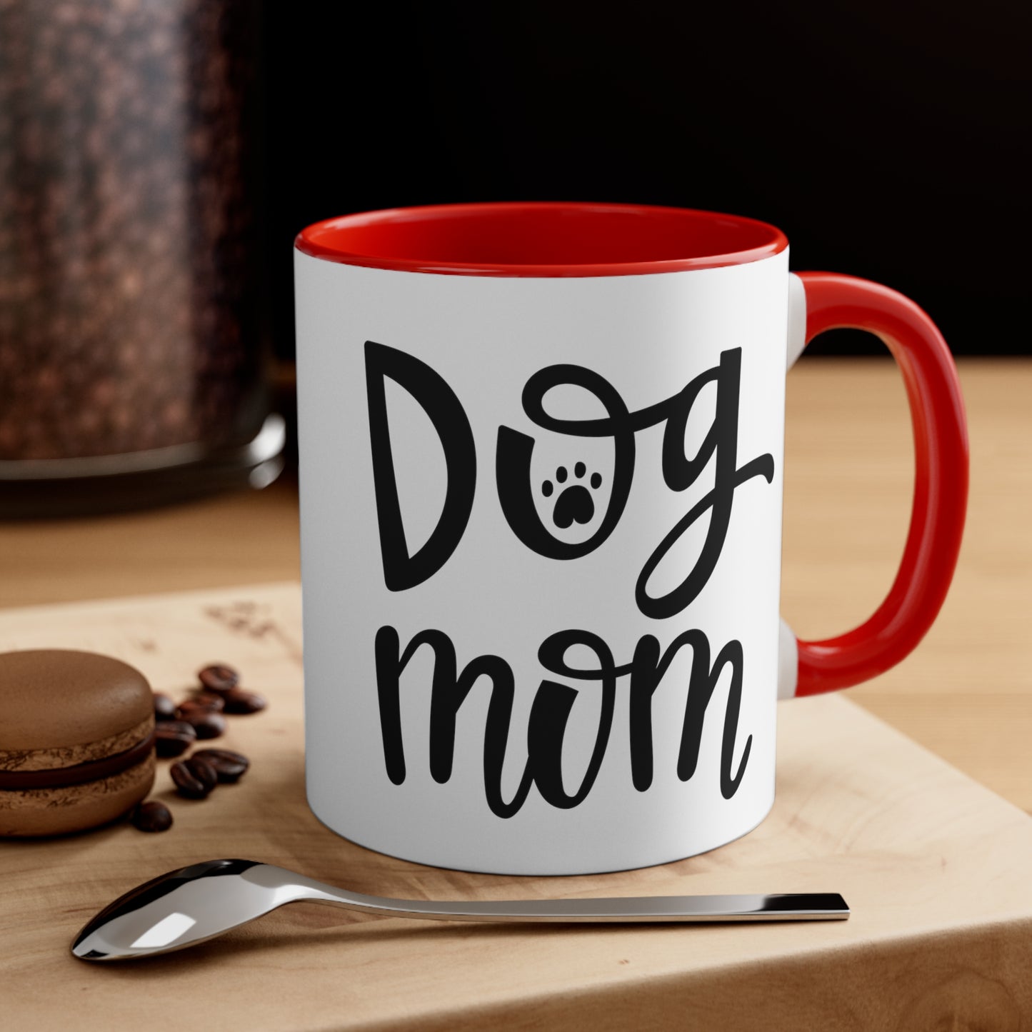 Dog Mom Coffee Mug