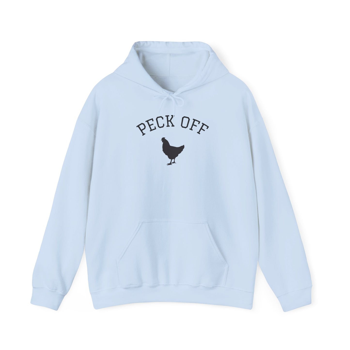 Peck Off Hoodie