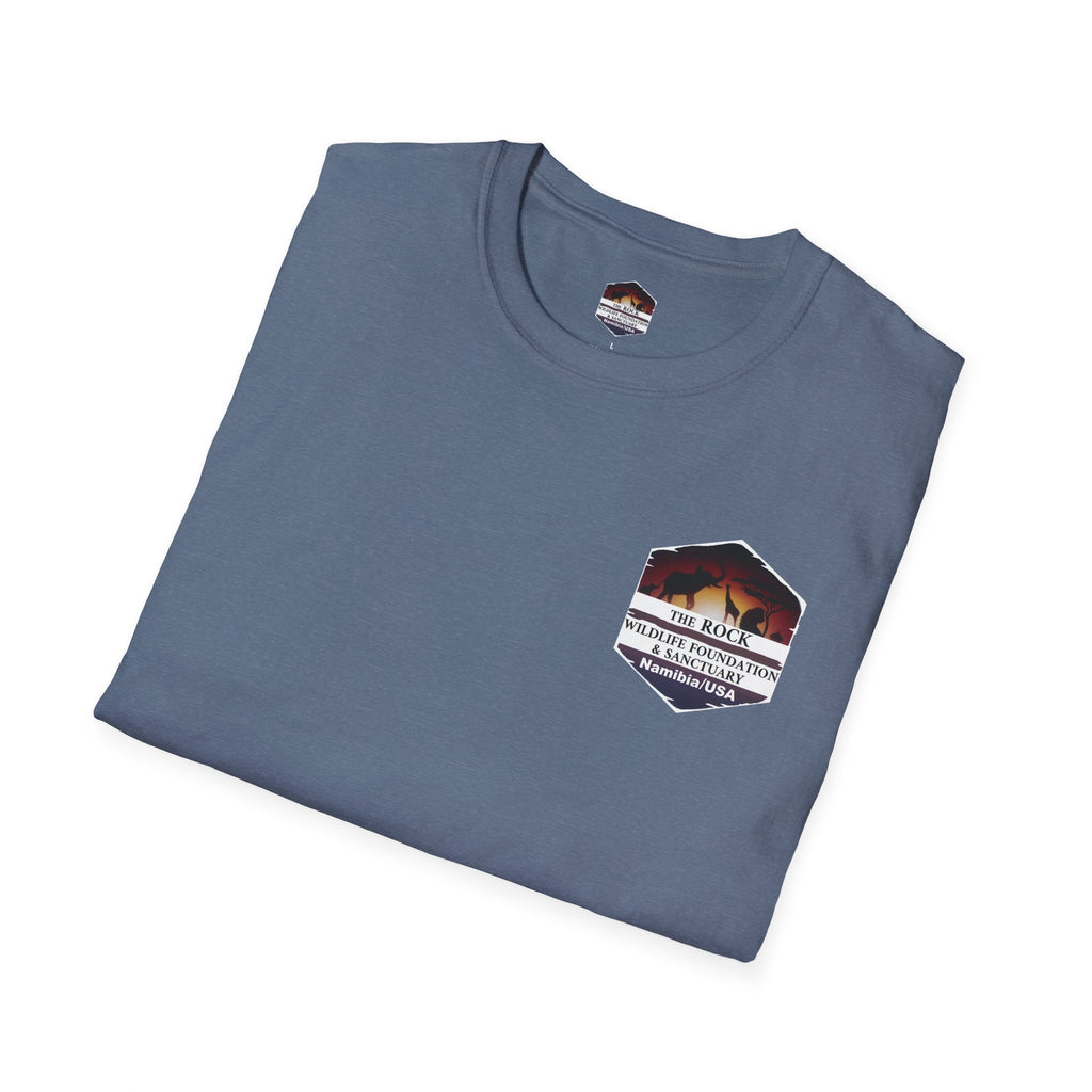 Wildlife Logo T-Shirt — African-Inspired Graphic Tee