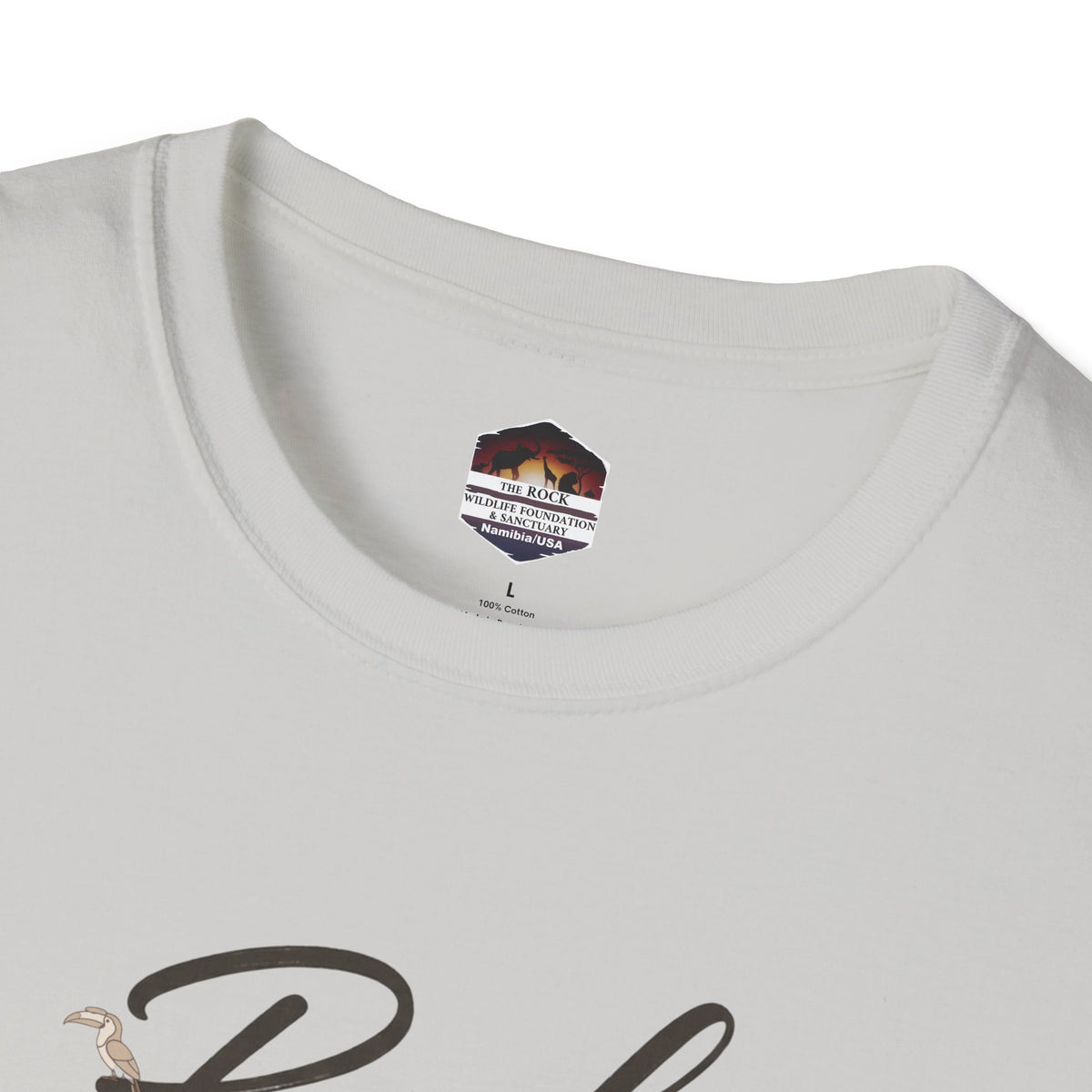 Rock Wildlife T-Shirt — Nature-Inspired Graphic Tee