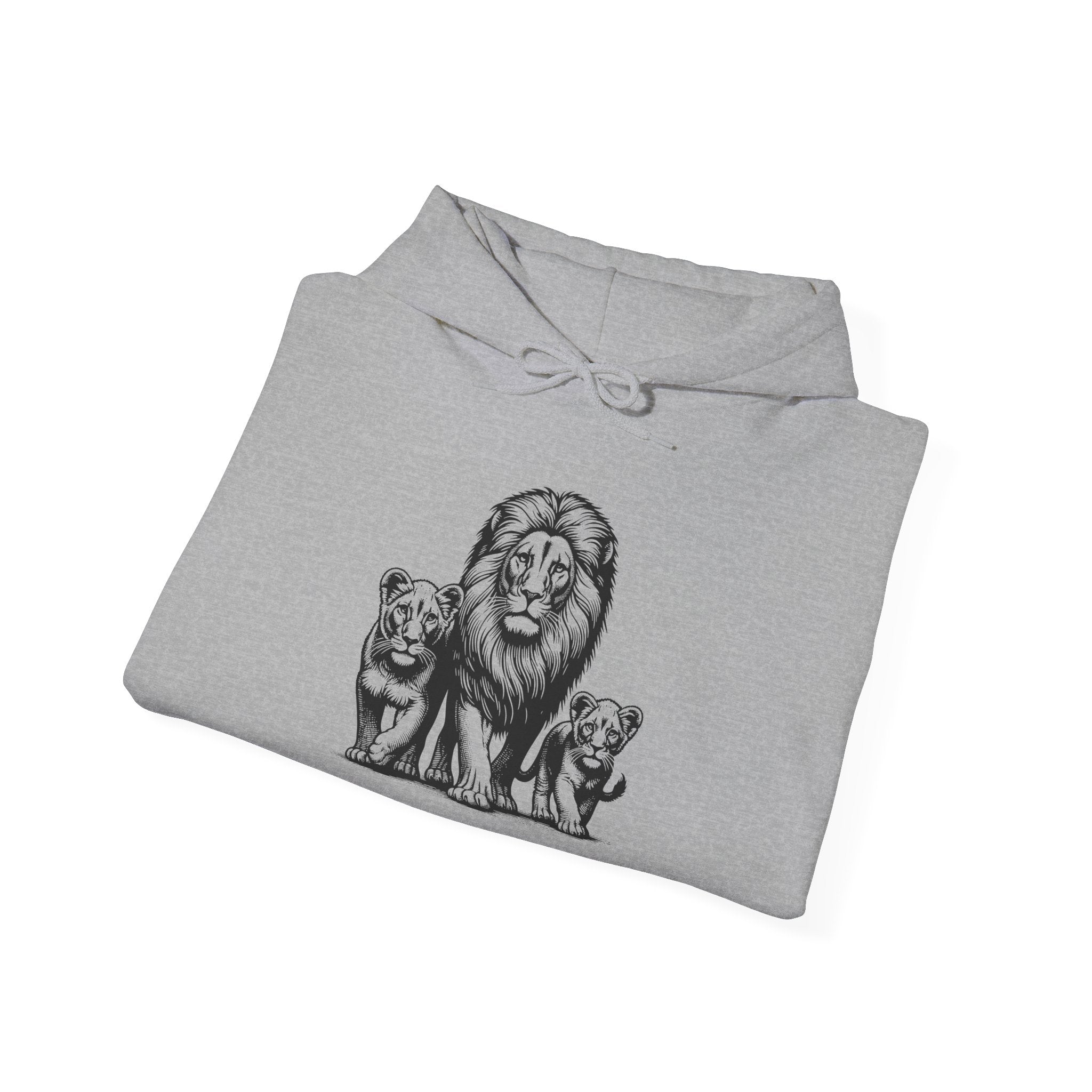 Lion Hoodie