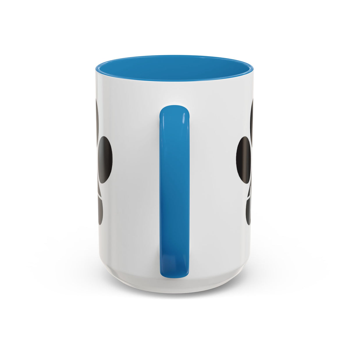 Elephant Paw Coffee Mug — Animal Rescue Heartbeat Accent Mug