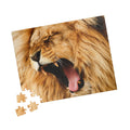 Roaring Lion Jigsaw Puzzle — Wildlife Puzzle for Adults & Kids (110/252/520/1014 pcs)
