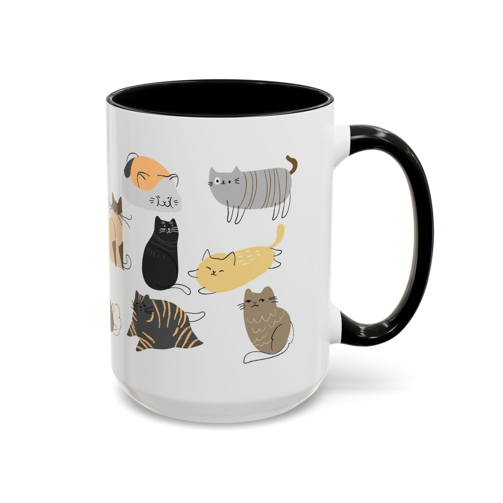 Rock Wildlife Accent Mug — 11/15oz Coffee Cup with Nature Design