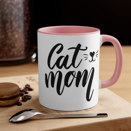 Cat Mom Coffee Mug