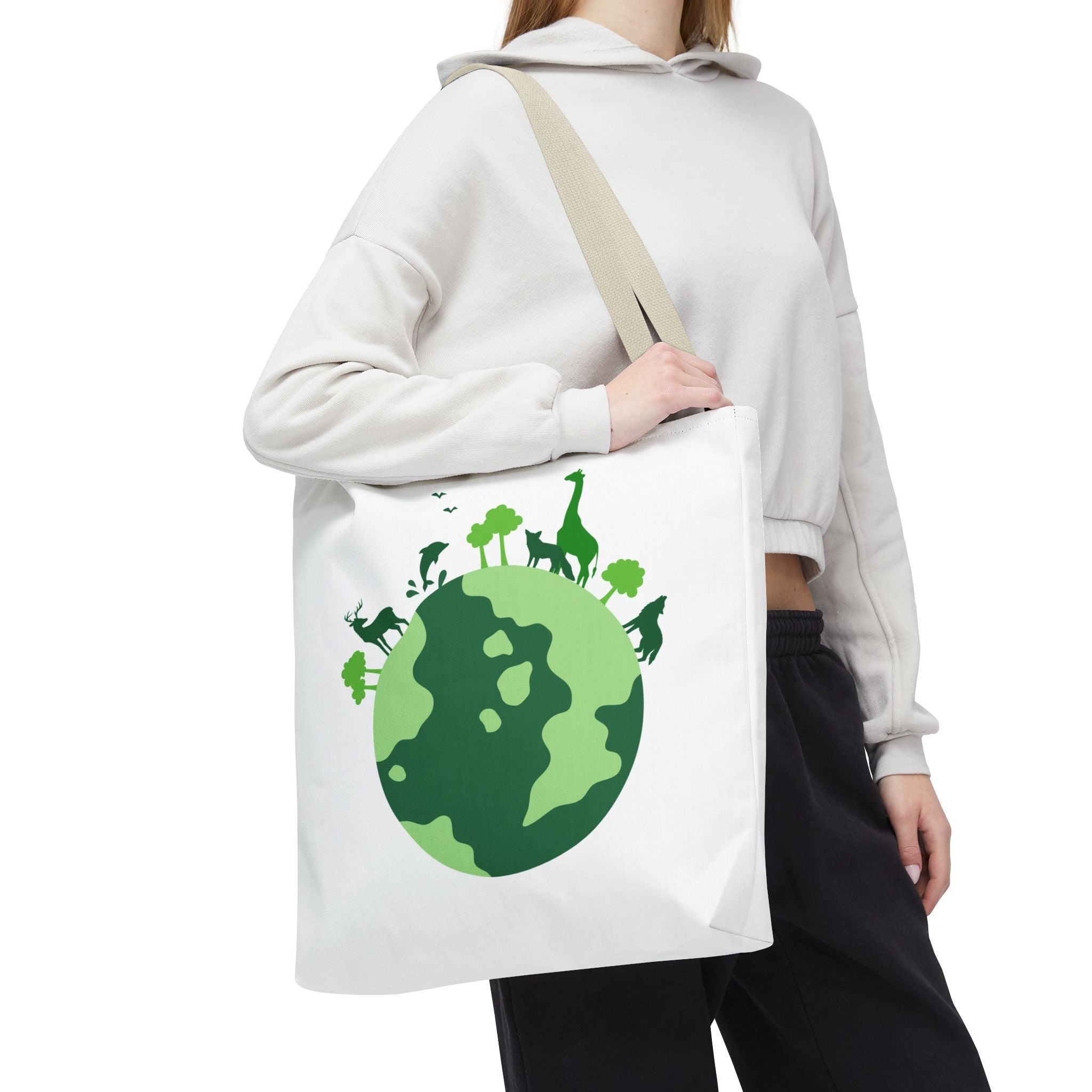 WildWorld Tote Bag