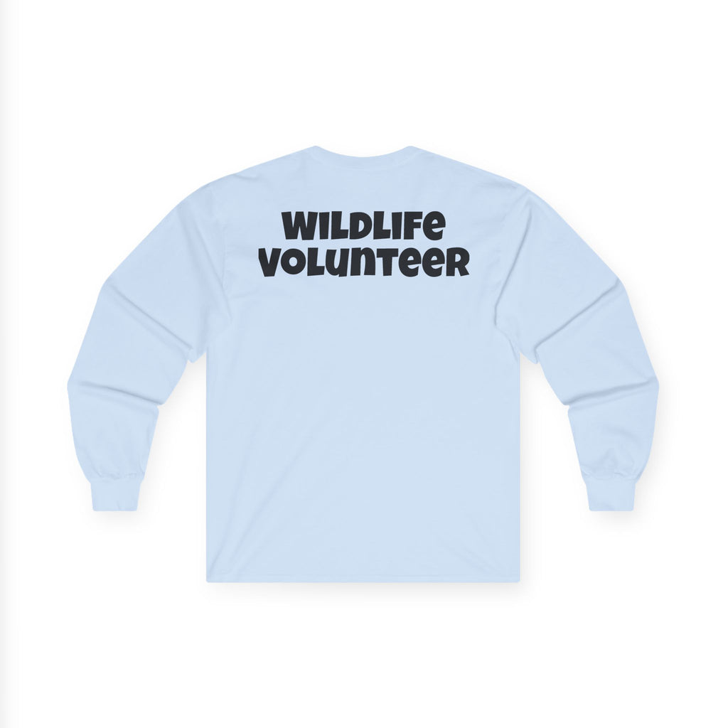 Wildlife Volunteer Long Sleeve Tee — Conservation Crew Shirt