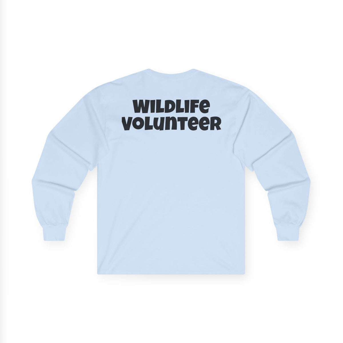 Wildlife Volunteer Long Sleeve Tee — Conservation Crew Shirt