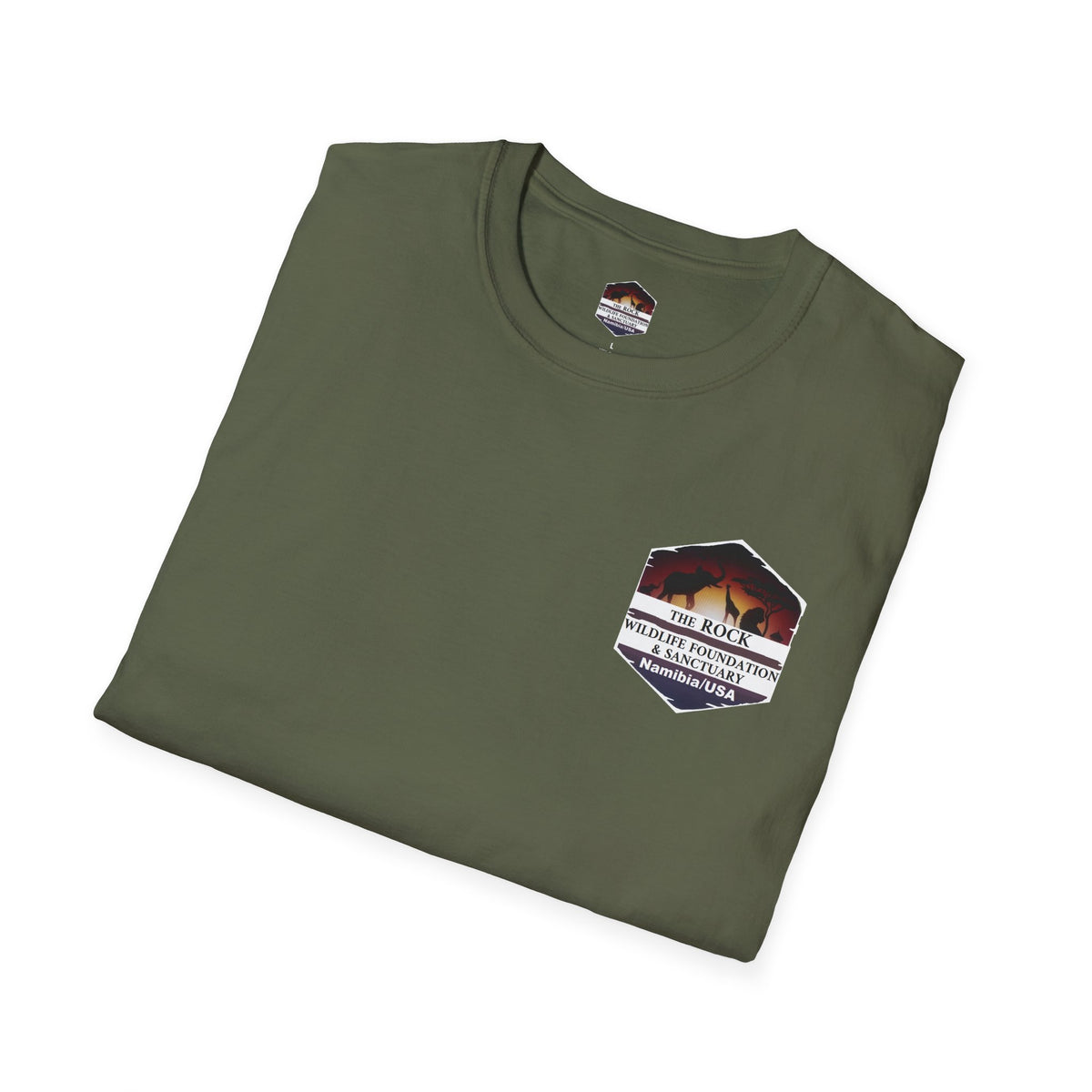 Wildlife Logo T-Shirt — African-Inspired Graphic Tee