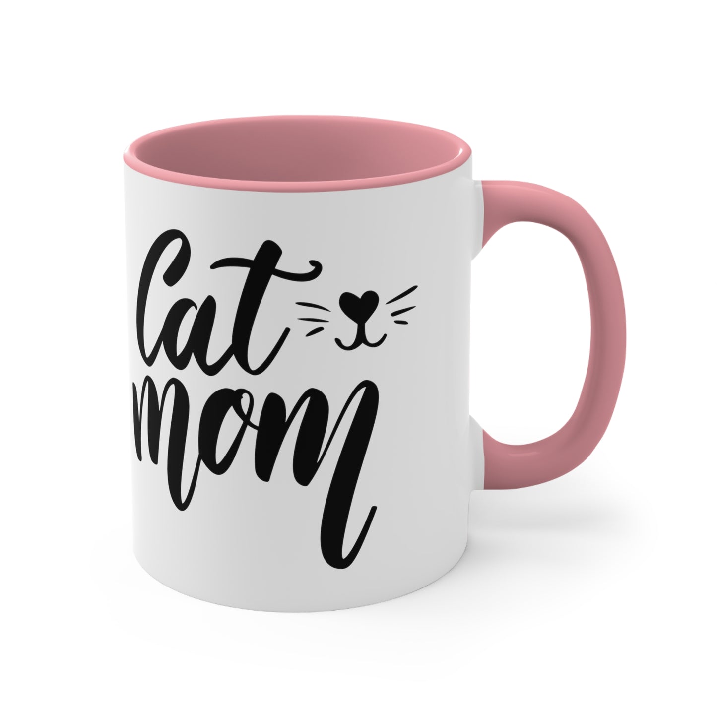 Cat Mom Coffee Mug