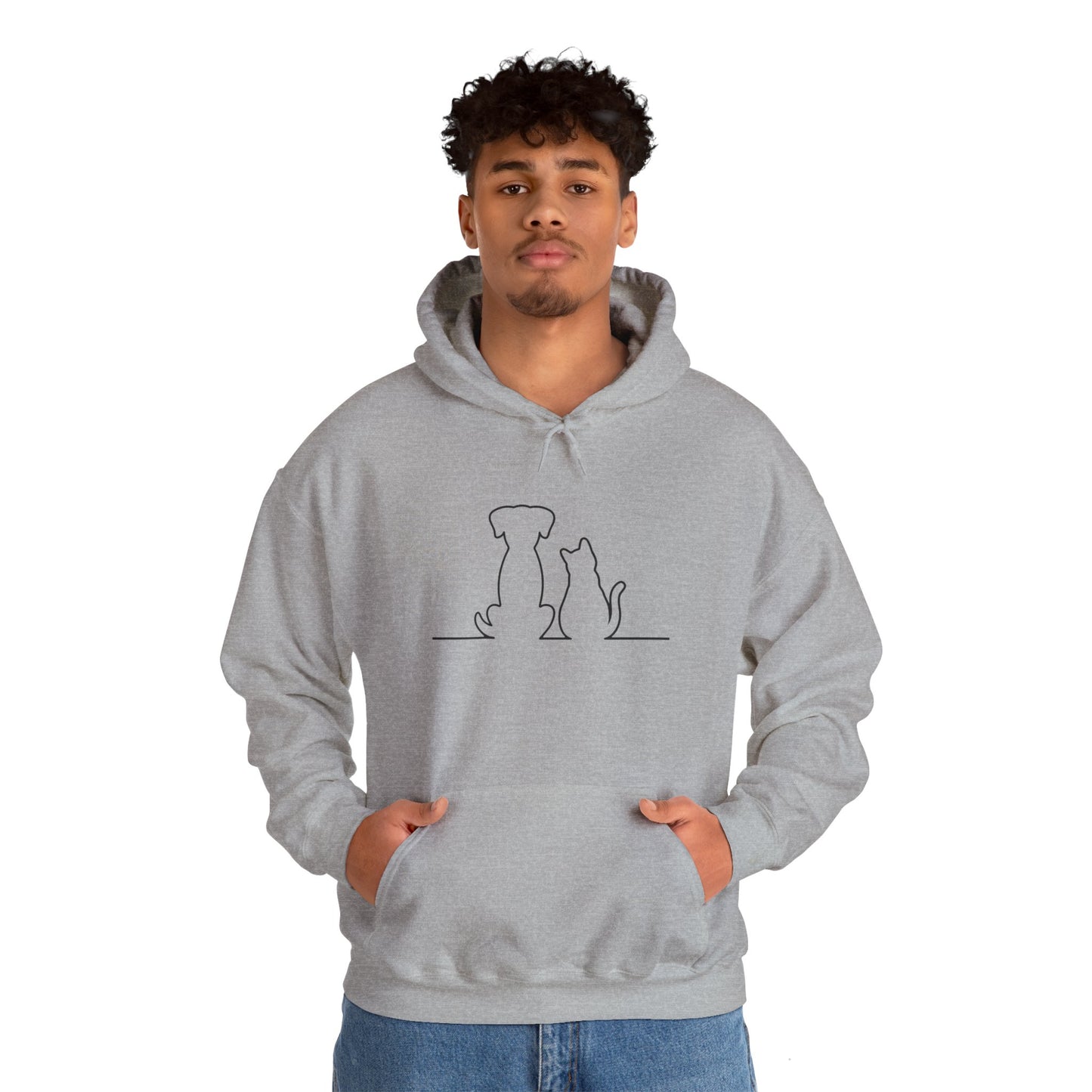 Dog and Cat Hoodie