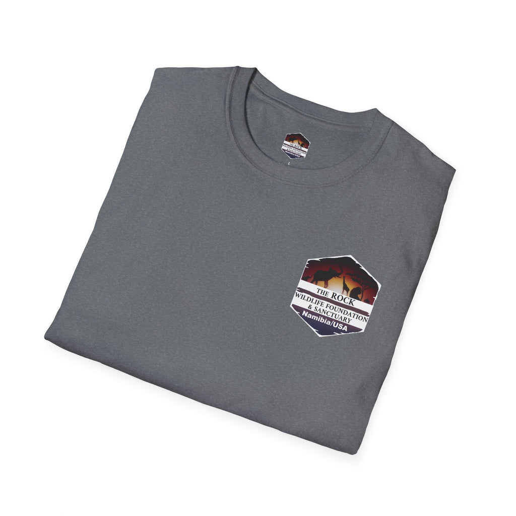 Wildlife Volunteer T-Shirt — Nature Rescue Pocket Logo Tee