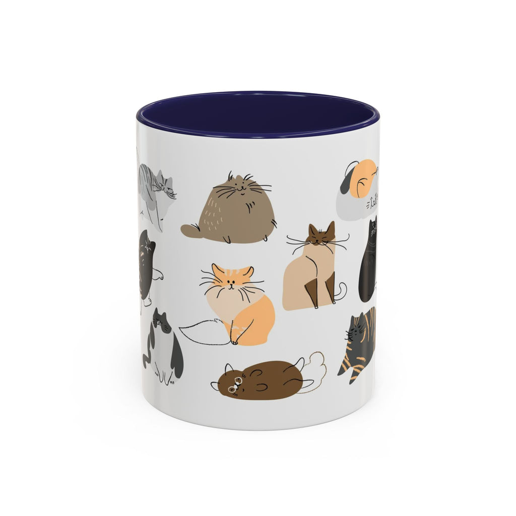 Rock Wildlife Accent Mug — 11/15oz Coffee Cup with Nature Design