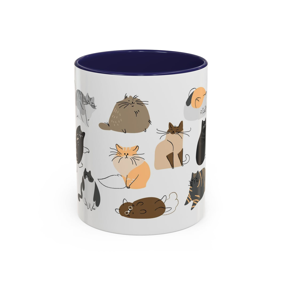 Rock Wildlife Accent Mug — 11/15oz Coffee Cup with Nature Design