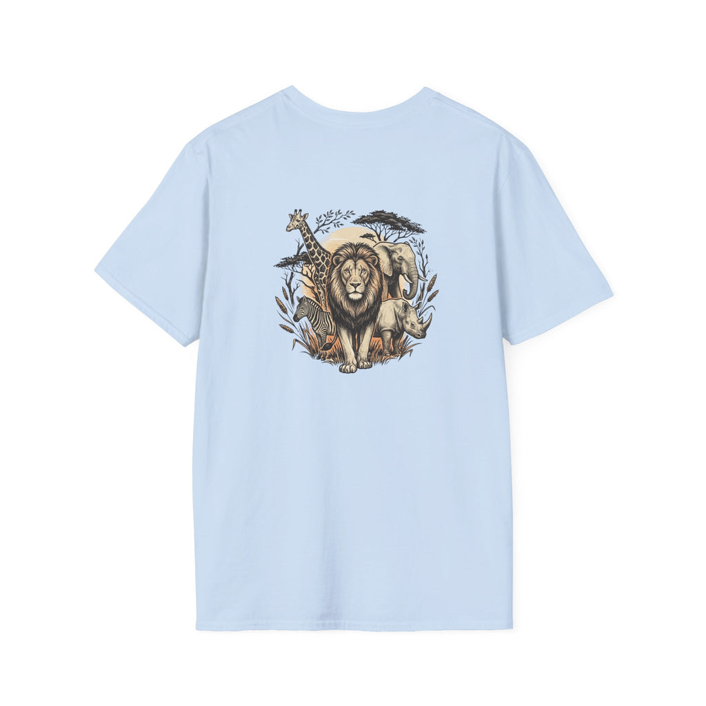 Wildlife Logo T-Shirt — African-Inspired Graphic Tee