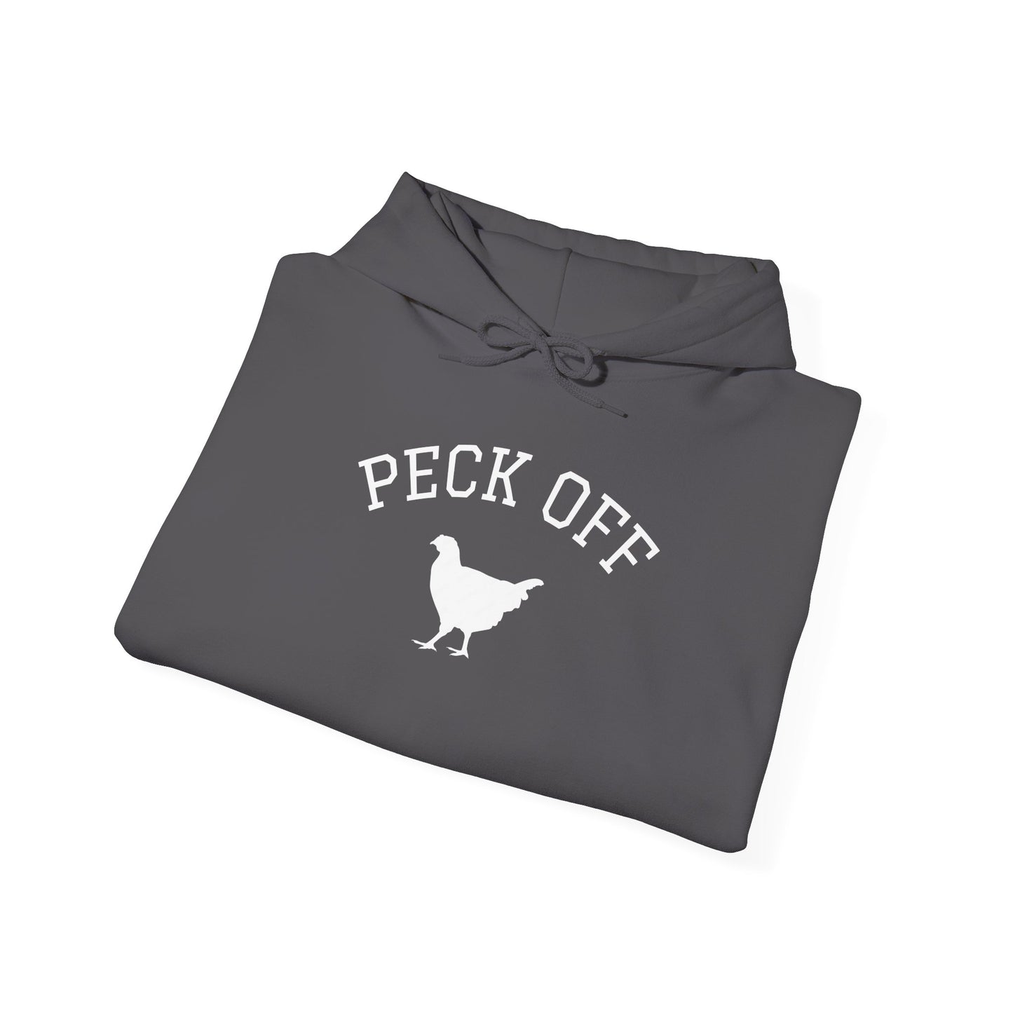 Peck Off Hoodie