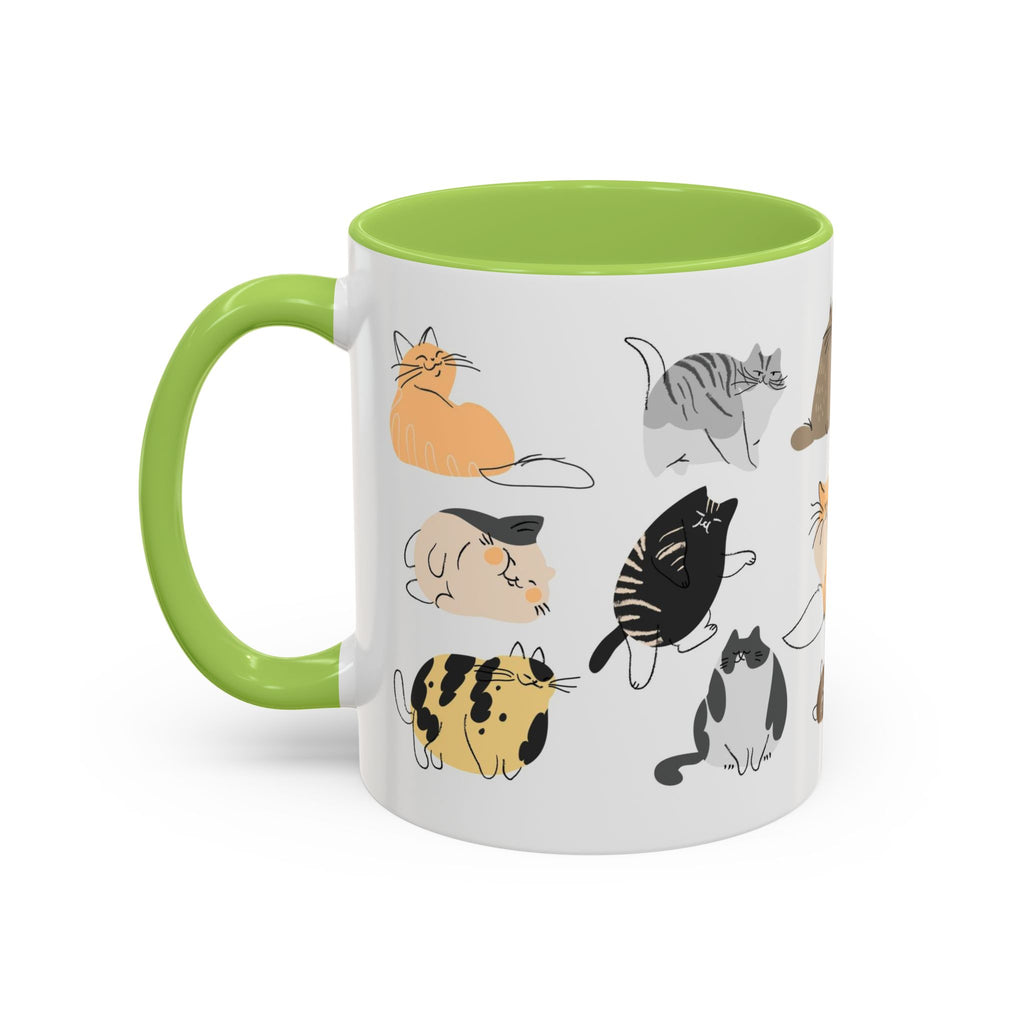 Rock Wildlife Accent Mug — 11/15oz Coffee Cup with Nature Design