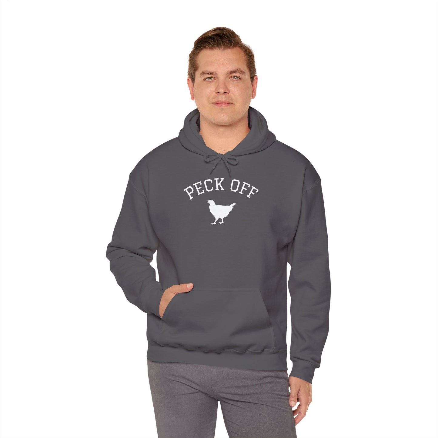 Peck Off Hoodie