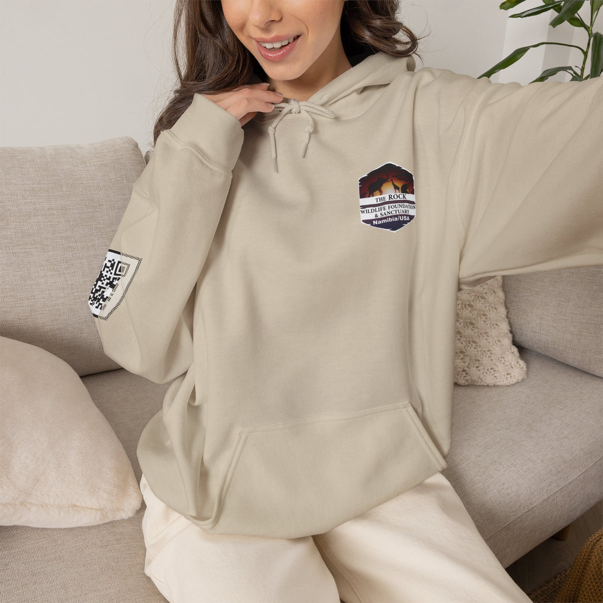Wildlife Volunteer Hoodie — Conservation Volunteer Sweatshirt