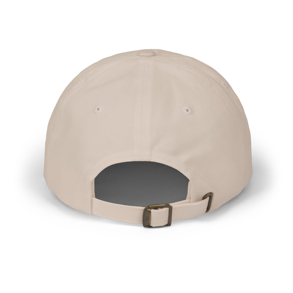 Rock Script Dad Cap — Casual Embroidered Baseball Hat