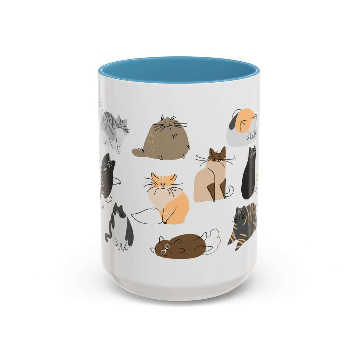 Rock Wildlife Accent Mug — 11/15oz Coffee Cup with Nature Design