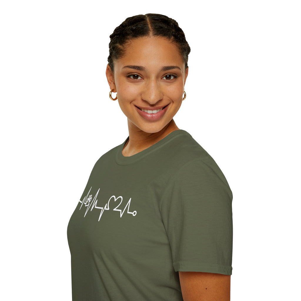 Animal ECG T-Shirt