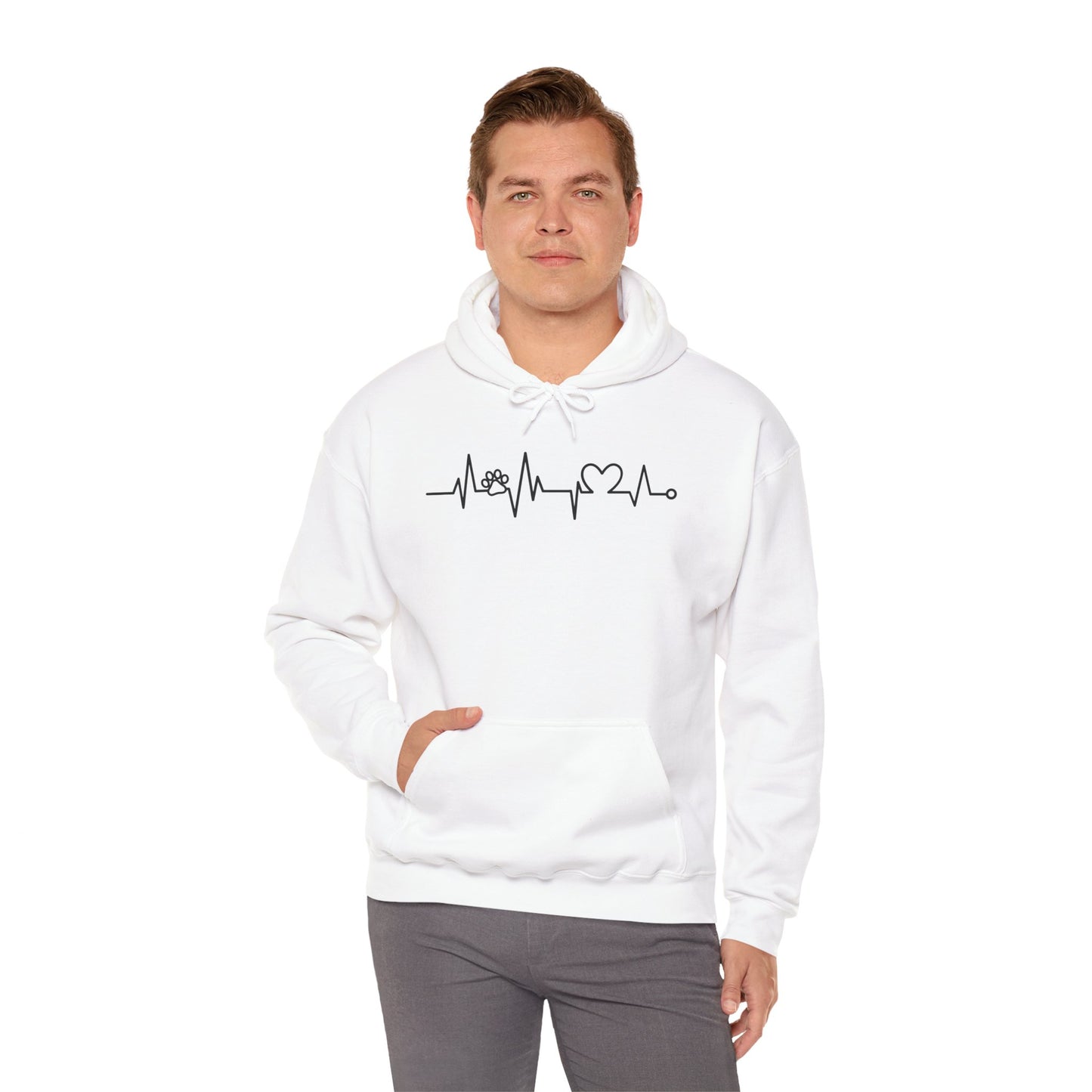 Animal ECG Hoodie