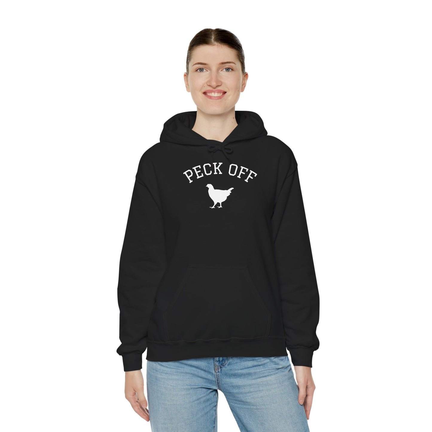 Peck Off Hoodie