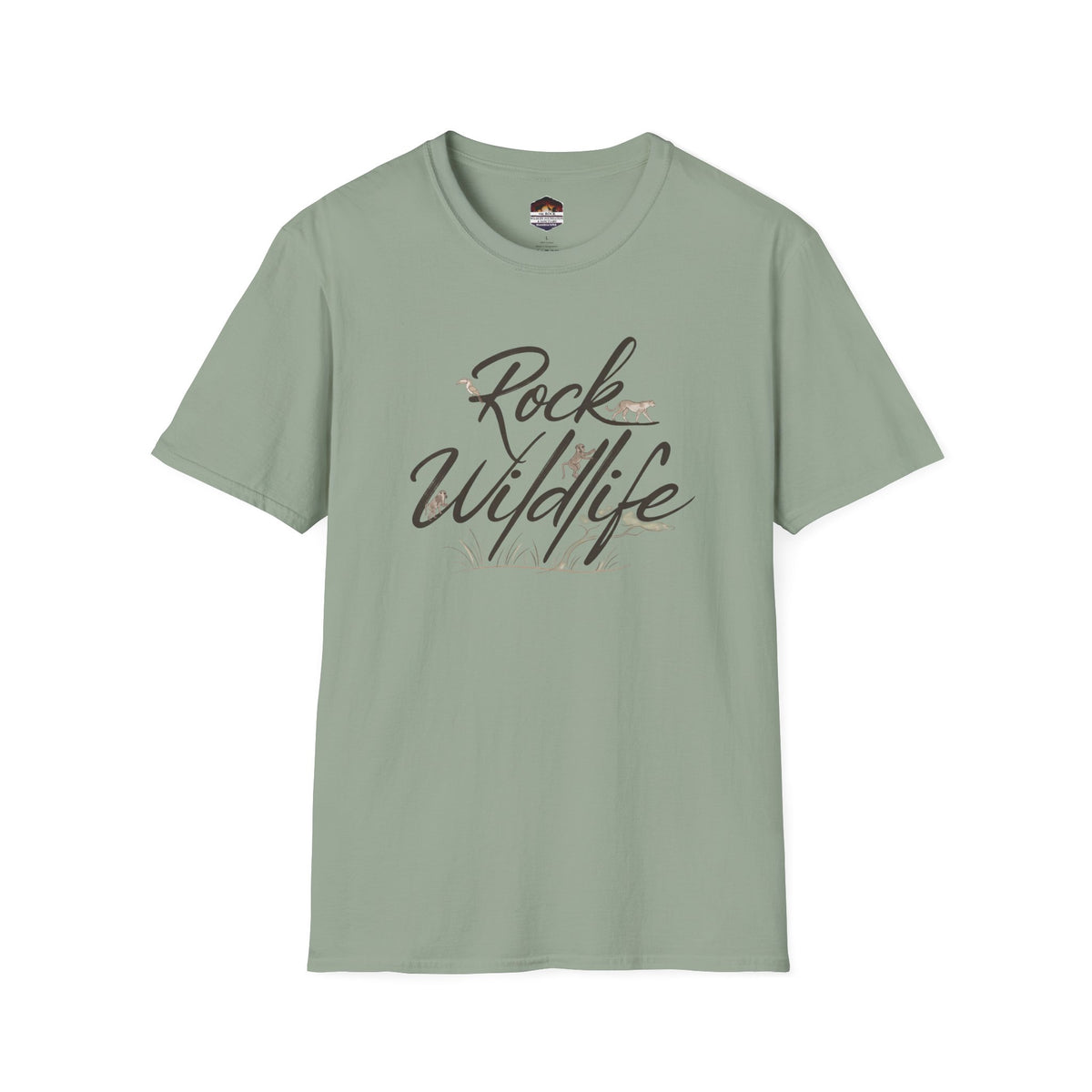 Rock Wildlife T-Shirt — Nature-Inspired Graphic Tee