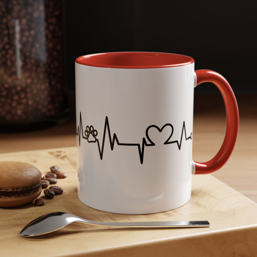 Animal ECG Mug