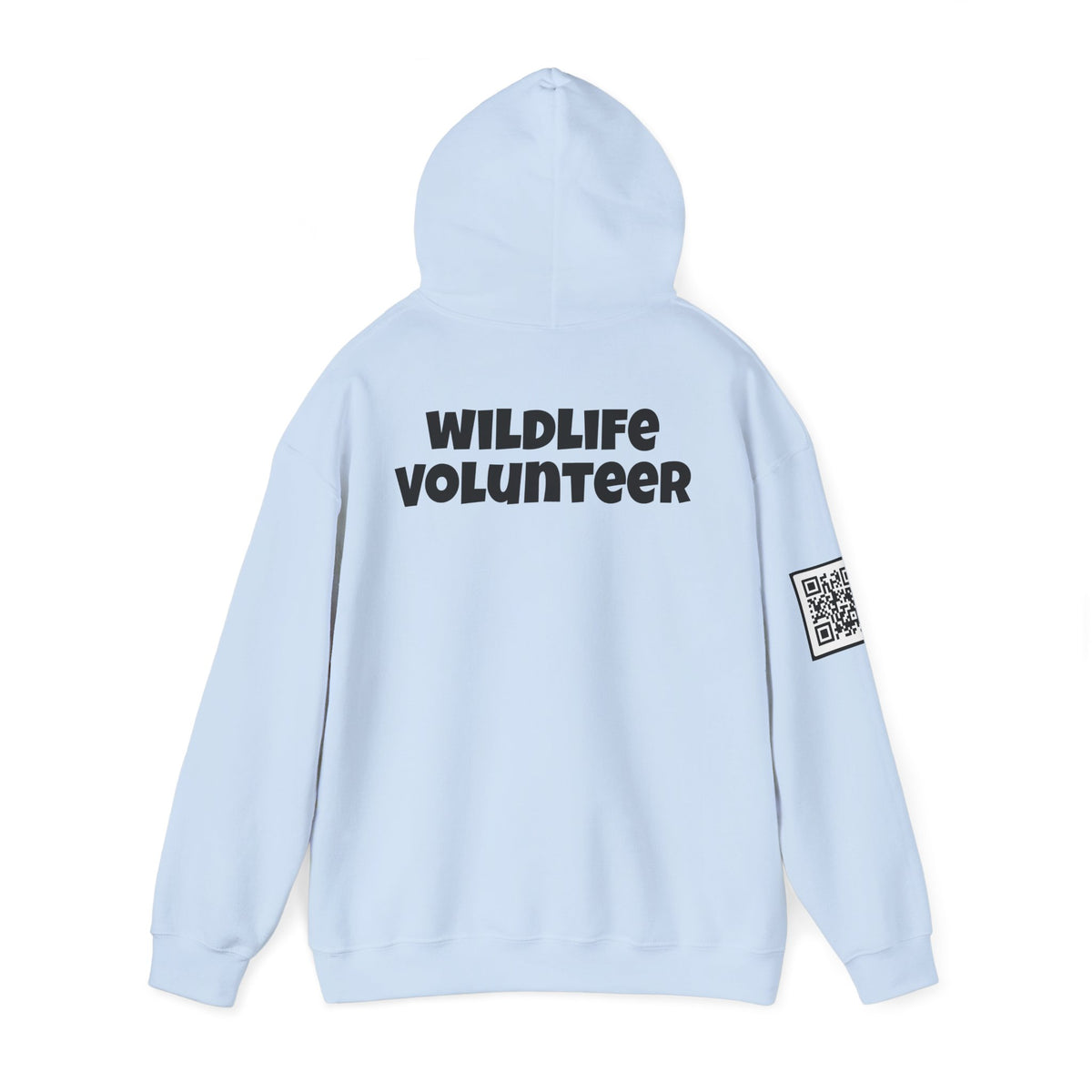 Wildlife Volunteer Hoodie — Conservation Volunteer Sweatshirt