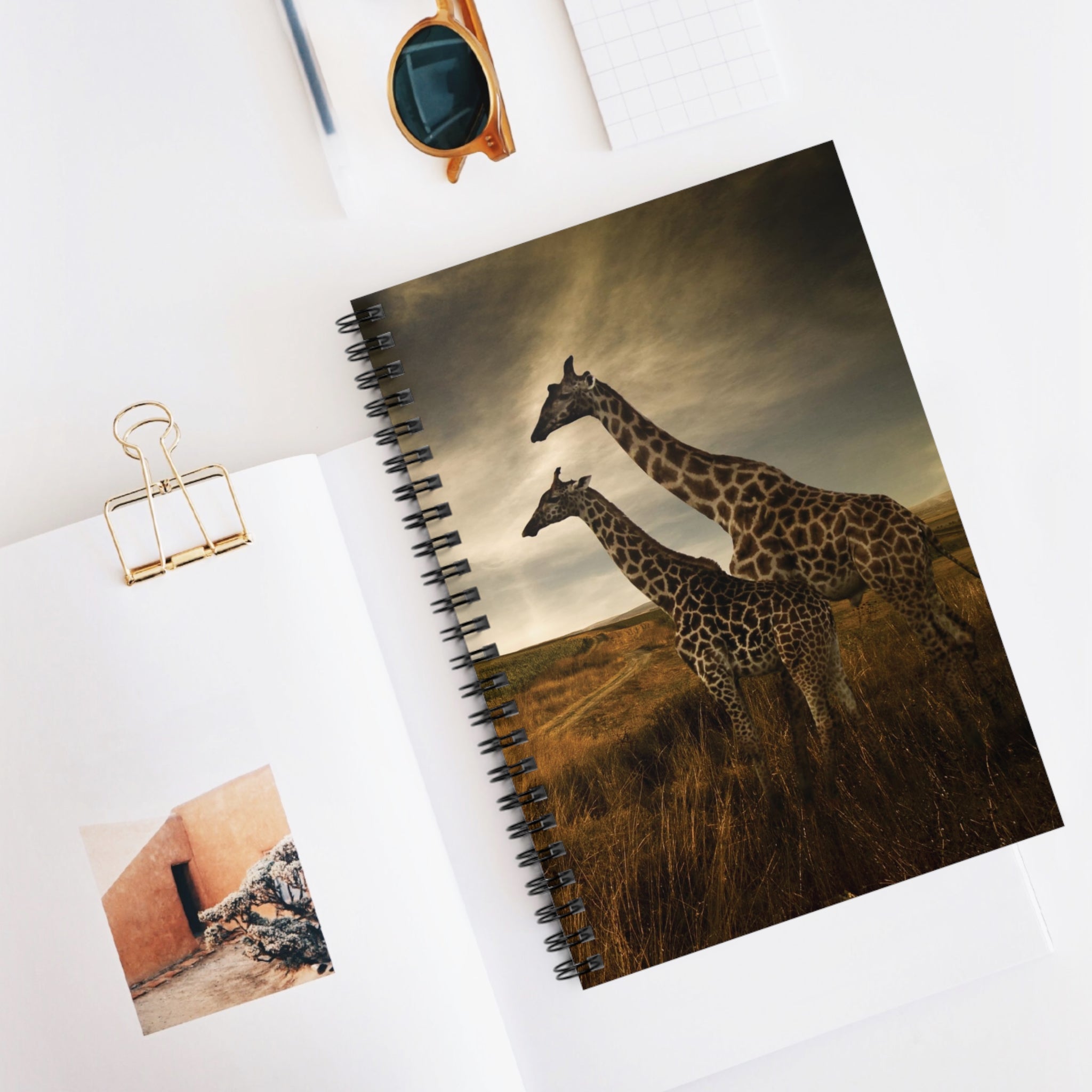 Giraffe Notebook – Rock Wildlife Foundation